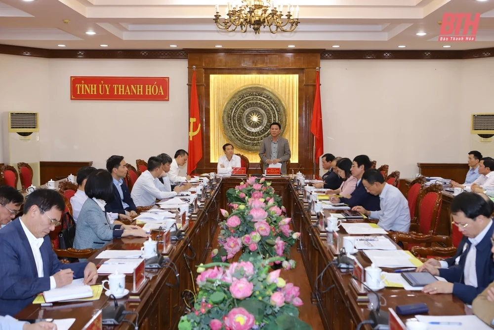 Công bố dự thảo Báo cáo kết quả kiểm tra việc triển khai thực hiện Nghị quyết, Chỉ thị, Quy định, Kết luận của Trung ương
