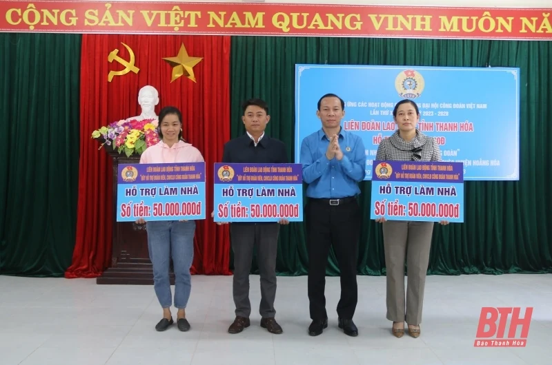 Sôi nổi các hoạt động chào mừng Đại hội XIII Công đoàn Việt Nam