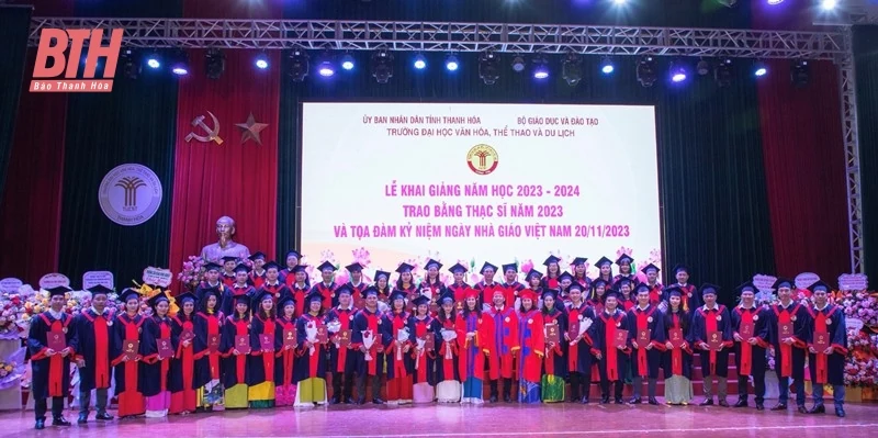 Trường Đại học Văn hóa, Thể thao và Du lịch Thanh Hóa: Chuẩn hóa và nâng cao chất lượng mọi mặt hoạt động