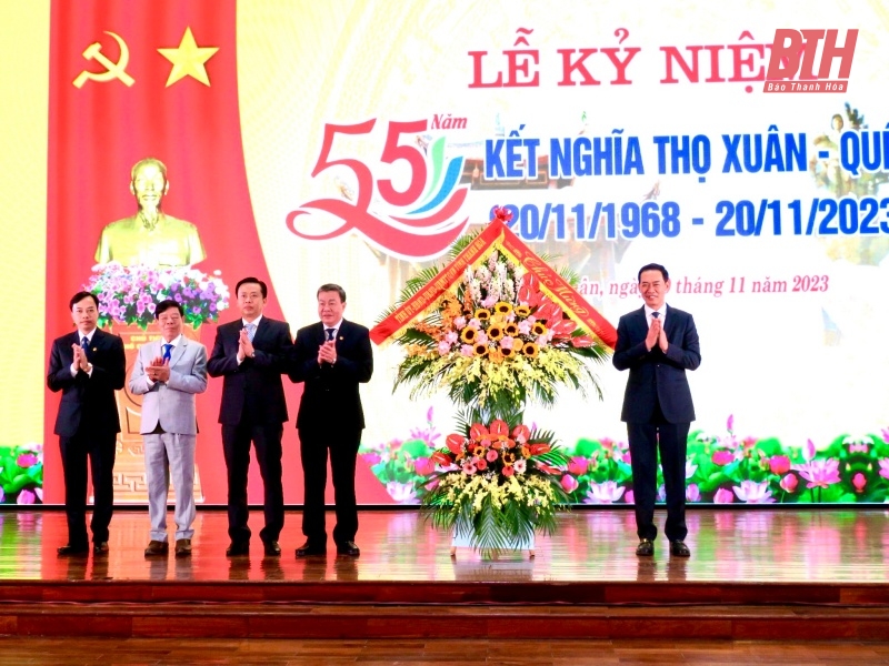 55 năm Thọ Xuân - Quế Sơn: Viết tiếp trang sử nghĩa tình
