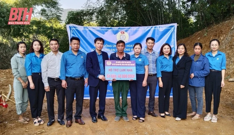 Sôi nổi các hoạt động chào mừng Đại hội XIII Công đoàn Việt Nam