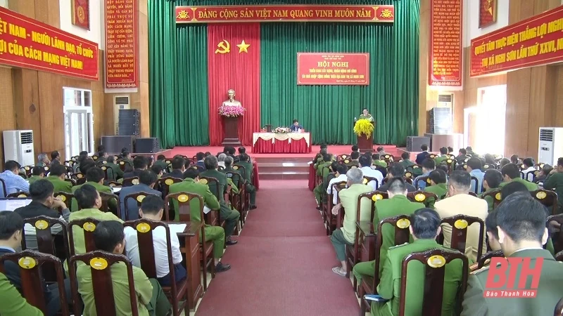 Xây dựng, nhân rộng mô hình tái hòa nhập cộng đồng trên địa bàn thị xã Nghi Sơn