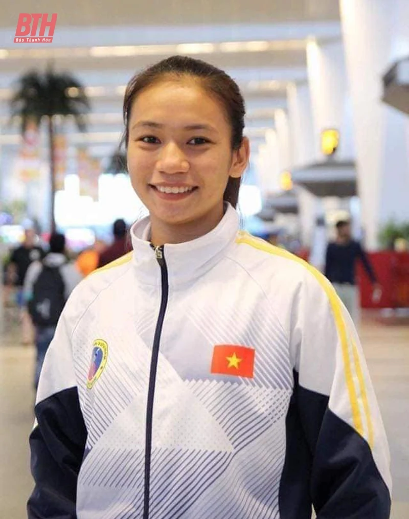VĐV Lê Thị Hiền giành HCV tại Giải vô địch Vovinam thế giới 2023