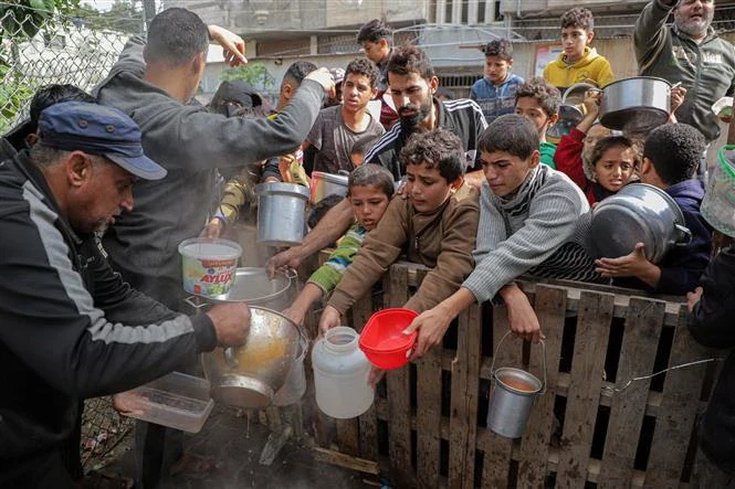 Xung đột Hamas-Israel: Mỹ, Nga hoan nghênh thỏa thuận trao trả con tin