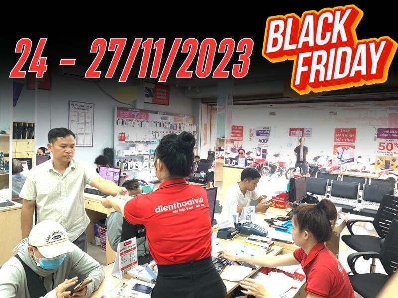 Black Friday 2023 vào ngày nào? Săn sale đồ công nghệ ở đâu?