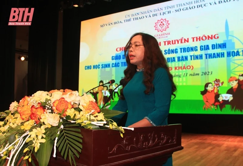 Trao giải hội thi truyền thông giáo dục đạo đức, lối sống cho học sinh THCS