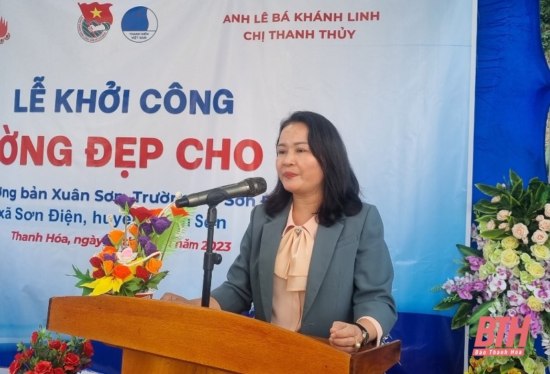 Thiết thực chương trình tình nguyện mùa đông năm 2023, khởi công xây dựng “Trường đẹp cho em”