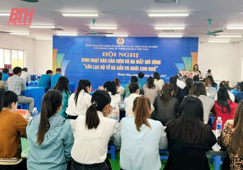 Sôi nổi các hoạt động chào mừng Đại hội XIII Công đoàn Việt Nam