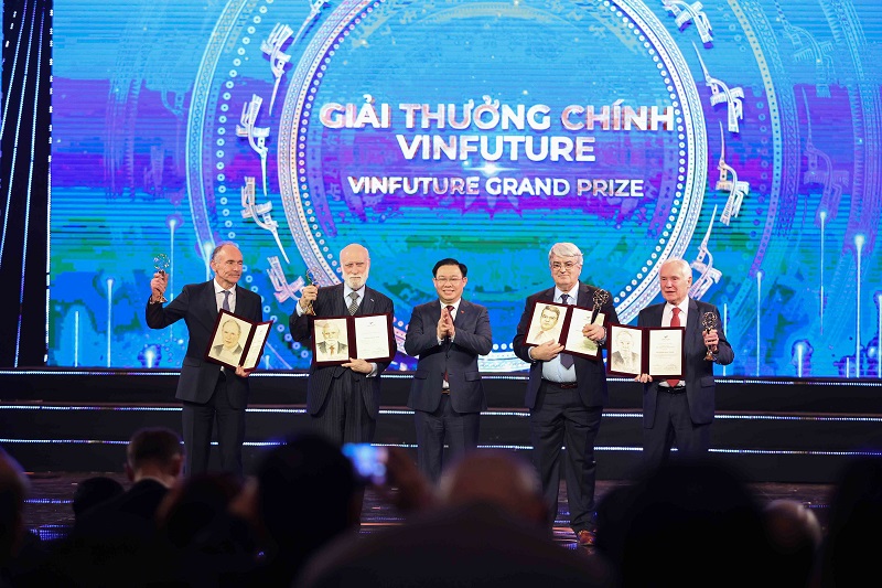 VinFuture công bố Tuần lễ Khoa học Công nghệ và lễ trao giải 2023