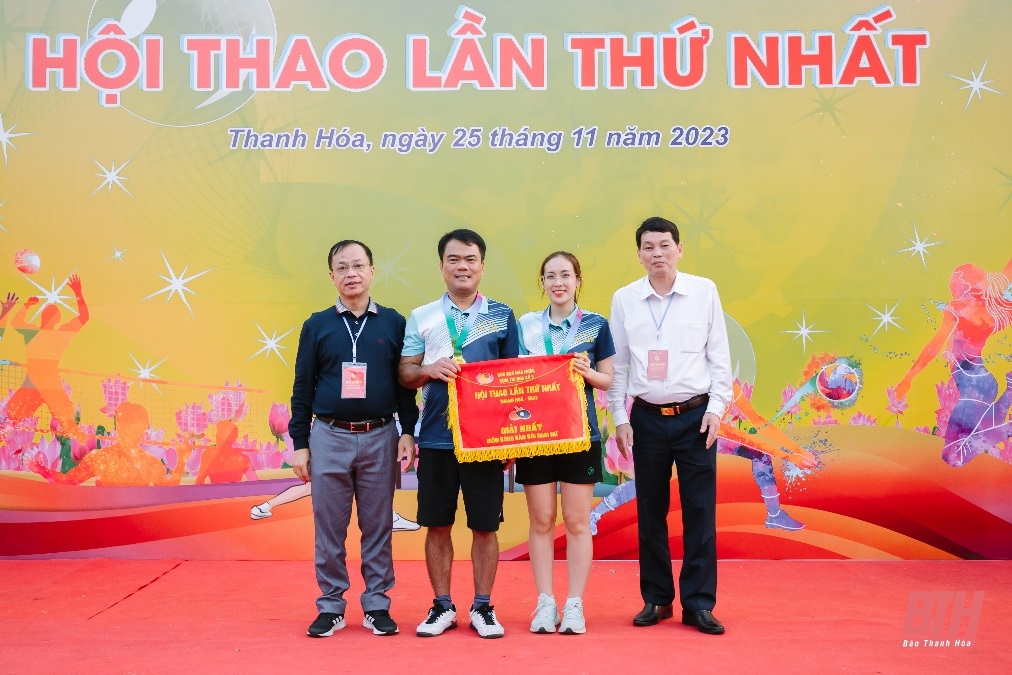 Cụm thi đua số 5 Kho bạc Nhà nước tổng kết công tác thi đua, khen thưởng và tổ chức hội thao lần thứ I, năm 2023