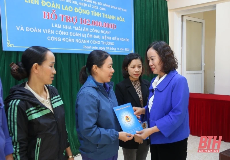 Sôi nổi các hoạt động chào mừng Đại hội XIII Công đoàn Việt Nam