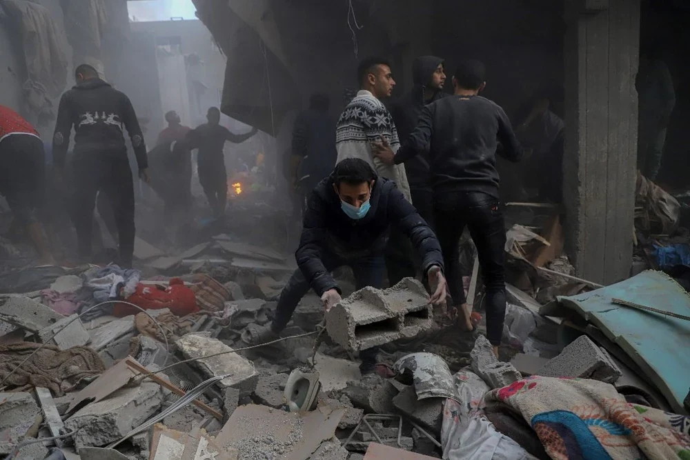 Hamas kêu gọi quốc tế giúp chấm dứt cuộc chiến