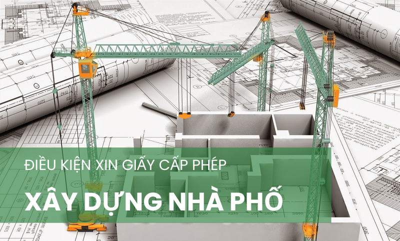 Xin giấy phép xây dựng nhà phố cần chuẩn bị những giấy tờ gì?