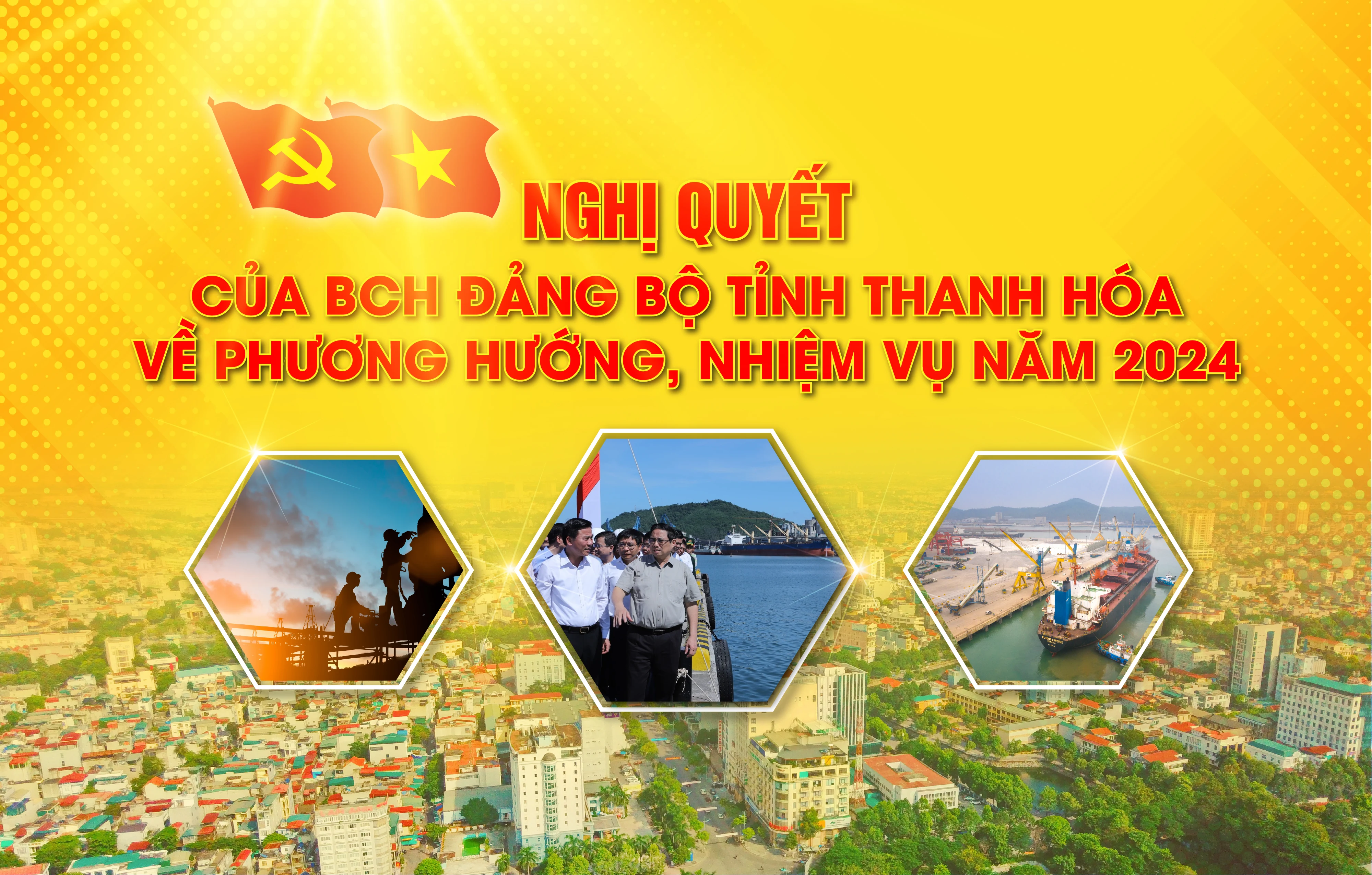 [E-Magazine] - Nghị quyết của Ban Chấp hành Đảng bộ tỉnh Thanh Hóa về phương hướng, nhiệm vụ năm 2024