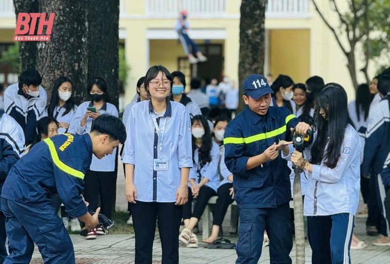 Đồng loạt tổ chức Chương trình tuyên truyền, thực hành, trải nghiệm PCCC và CNCH trên địa bàn tỉnh