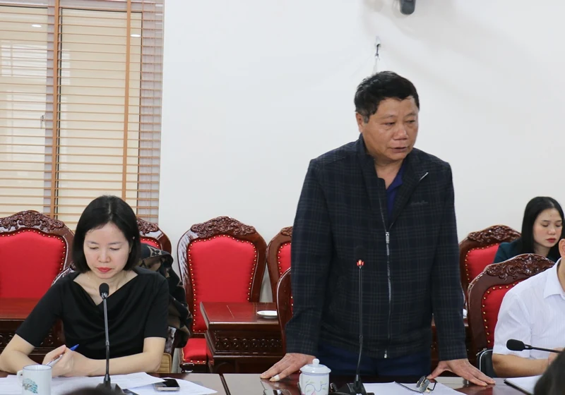 Thảo luận tổ chức chương trình Năm Du lịch Hải Tiến 2024