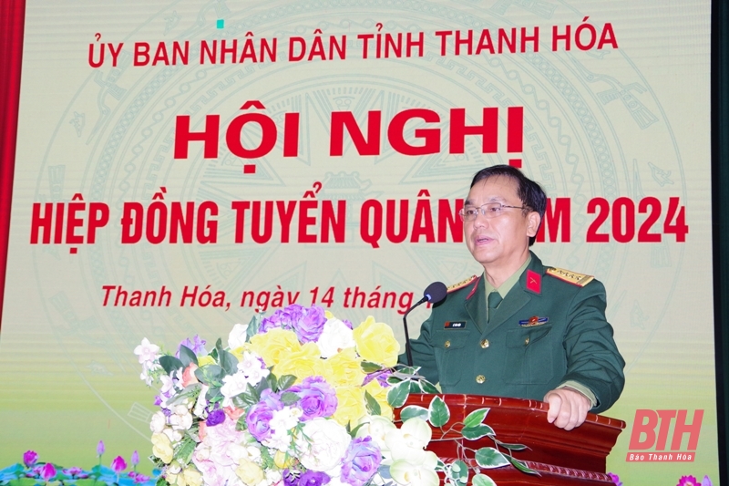 Tỉnh Thanh Hóa hiệp đồng tuyển quân năm 2024