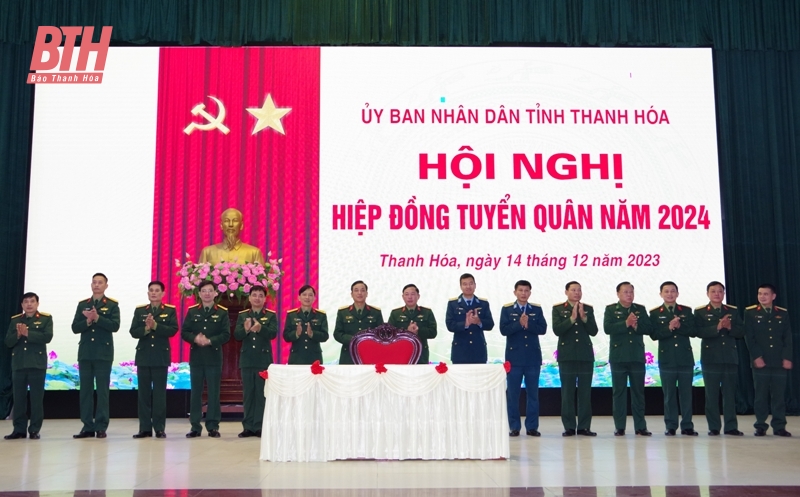 Tỉnh Thanh Hóa hiệp đồng tuyển quân năm 2024