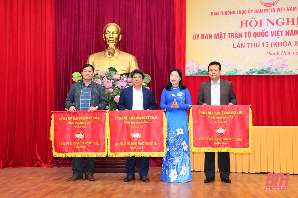 Hội nghị Ủy ban MTTQ tỉnh Thanh Hóa lần thứ 13 (khóa XV)