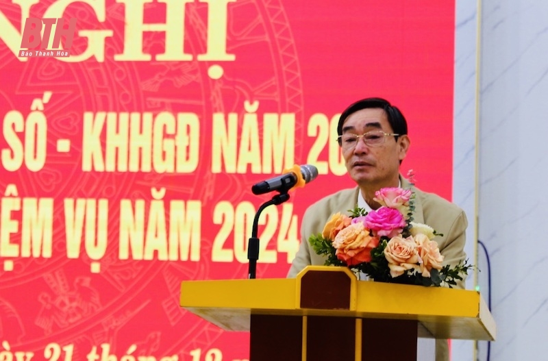 Tổng kết công tác dân số - KHHGĐ năm 2023 và triển khai phương hướng, nhiệm vụ năm 2024