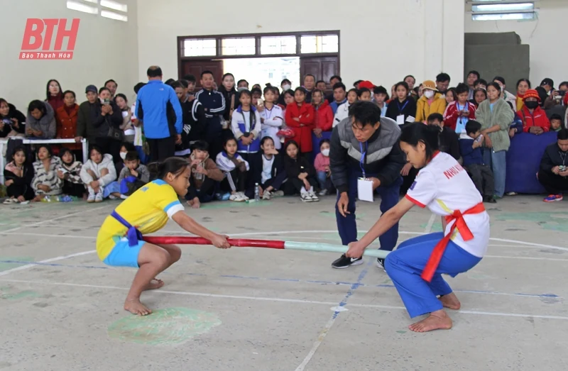 Sôi nổi các cuộc tranh tài trong ngày đầu diễn ra Hội khỏe Phù Đổng tỉnh Thanh Hóa lần thứ XI