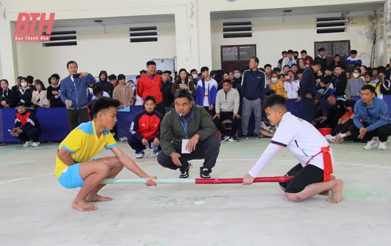 Sôi nổi các cuộc tranh tài trong ngày đầu diễn ra Hội khỏe Phù Đổng tỉnh Thanh Hóa lần thứ XI