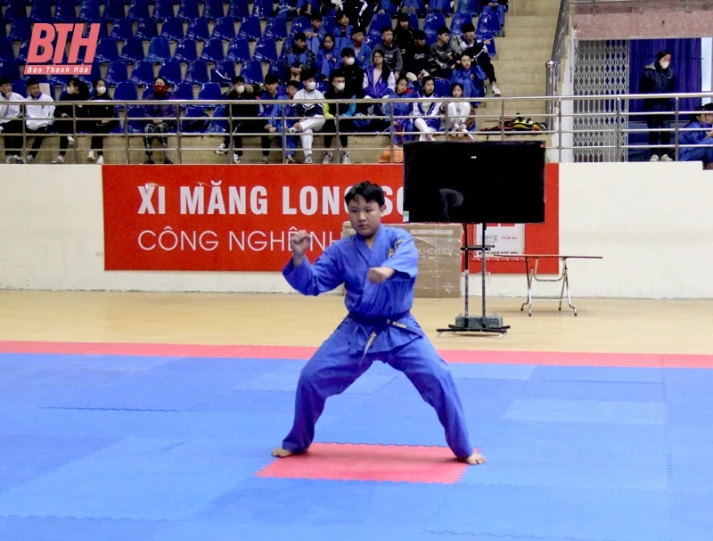 Sôi nổi các cuộc tranh tài trong ngày đầu diễn ra Hội khỏe Phù Đổng tỉnh Thanh Hóa lần thứ XI