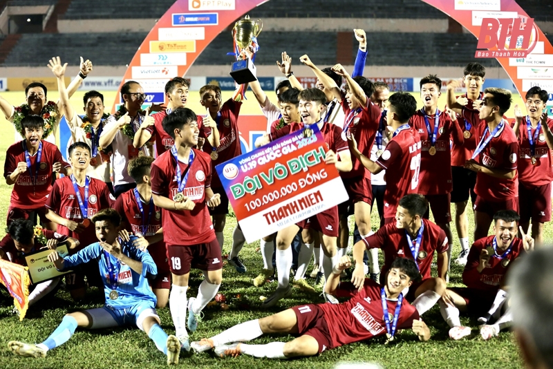 U19 Đông Á Thanh Hóa rơi vào bảng đấu đầy thử thách tại vòng loại Giải bóng đá U19 quốc gia 2024