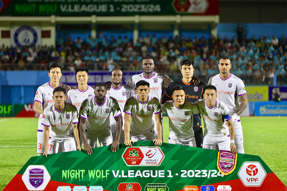 Vòng 7 V.League 1: Đại chiến vì ngôi đầu bảng!