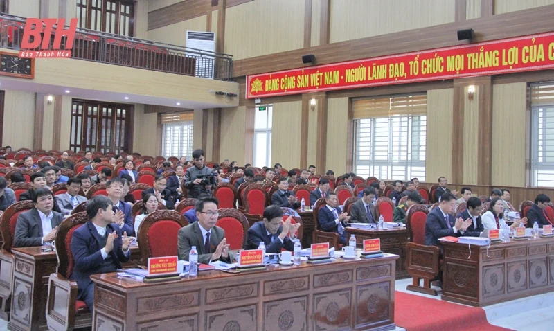 Huyện Hậu Lộc: 24/25 chỉ tiêu hoàn thành và vượt kế hoạch