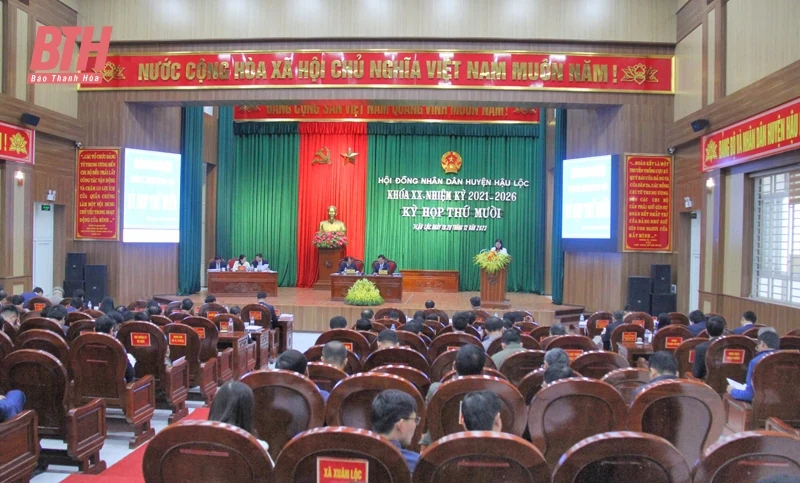 Huyện Hậu Lộc: 24/25 chỉ tiêu hoàn thành và vượt kế hoạch