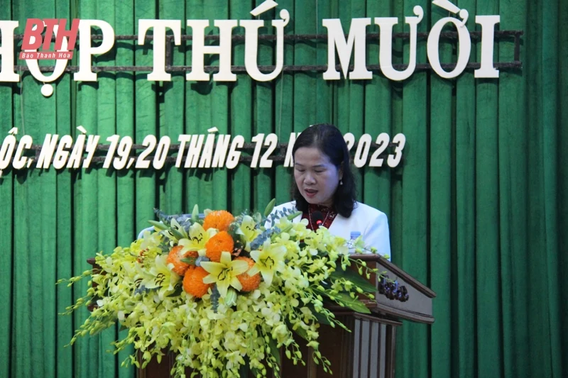 Huyện Hậu Lộc: 24/25 chỉ tiêu hoàn thành và vượt kế hoạch