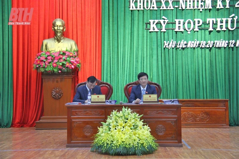 Huyện Hậu Lộc: 24/25 chỉ tiêu hoàn thành và vượt kế hoạch