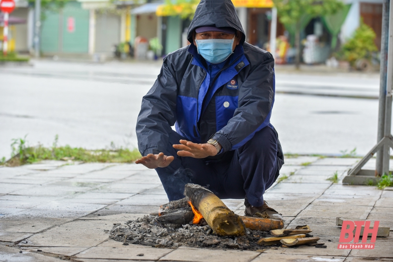 Ngày 22/12, khu vực Thanh Hoá tiếp tục rét đậm, rét hại