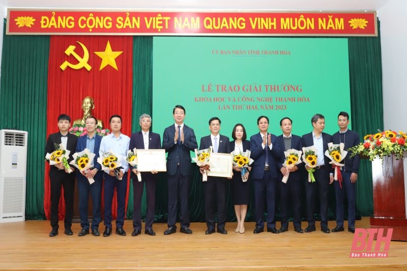 Tổng kết, trao Giải thưởng Khoa học và Công nghệ lần thứ hai