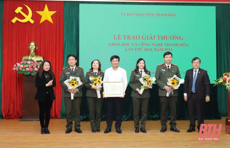 Tổng kết, trao Giải thưởng Khoa học và Công nghệ lần thứ hai