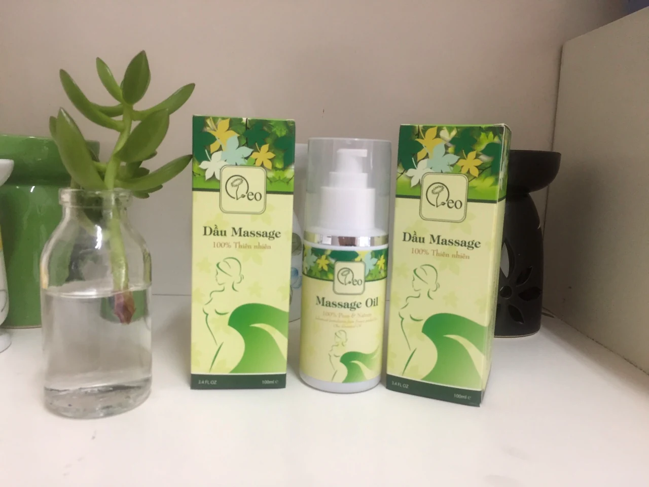 Oleo - địa chỉ bán tinh dầu cho spa uy tín hiện nay