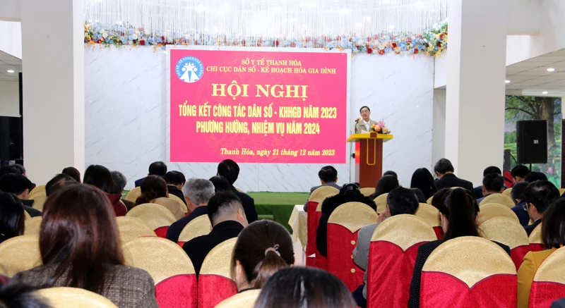 Đổi tên Chi cục Dân số - Kế hoạch hóa gia đình thành Chi cục Dân số