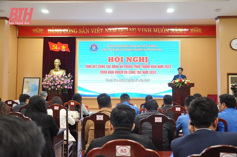 Đổi mới, nâng cao hiệu quả công tác Đoàn, phong trào thanh niên trong Đoàn khối Cơ quan và Doanh nghiệp tỉnh