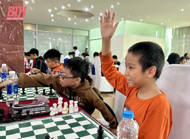 Giải cờ vua hào khí Lam Sơn - lần thứ nhất năm 2024 tranh cúp Quang Hải & Dream Chess