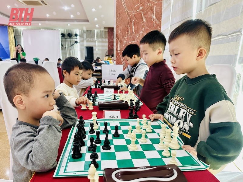 Giải cờ vua hào khí Lam Sơn - lần thứ nhất năm 2024 tranh cúp Quang Hải & Dream Chess