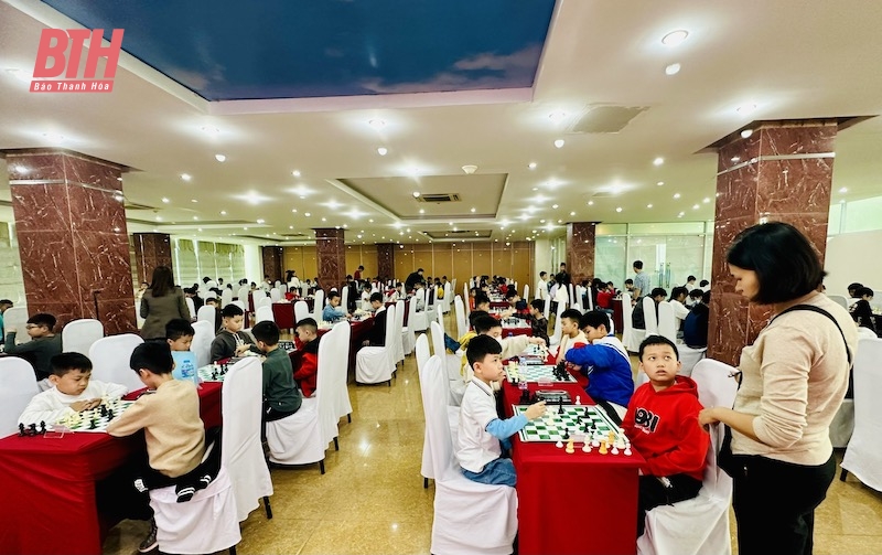 Giải cờ vua hào khí Lam Sơn - lần thứ nhất năm 2024 tranh cúp Quang Hải & Dream Chess