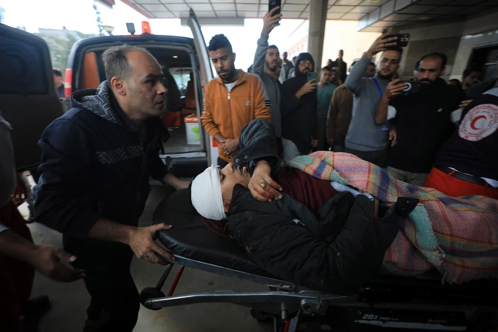 WHO đánh giá hệ thống y tế ở Nam Gaza đang sụp đổ nhanh chóng