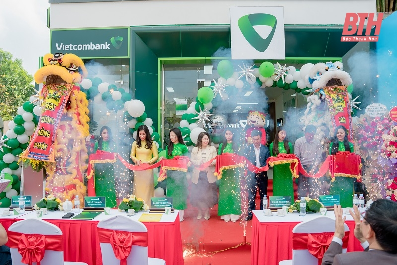 Vietcombank Nghi Sơn khai trương Phòng giao dịch Hoằng Hóa