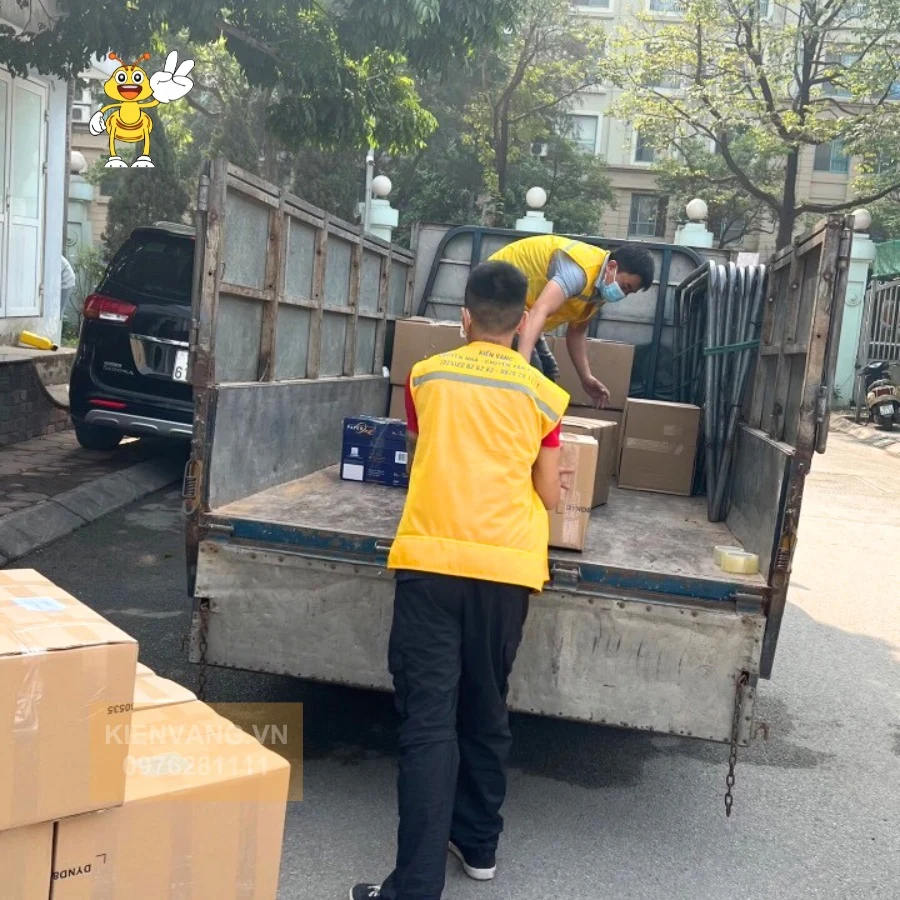 Chuyển nhà trọn gói Hà Nội chất lượng giá rẻ - Kienvang.vn