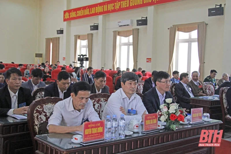 Đại hội đại biểu MTTQ Việt Nam xã Minh Lộc lần thứ IX: 4 nhiệm vụ trọng tâm và 4 khâu đột phá.