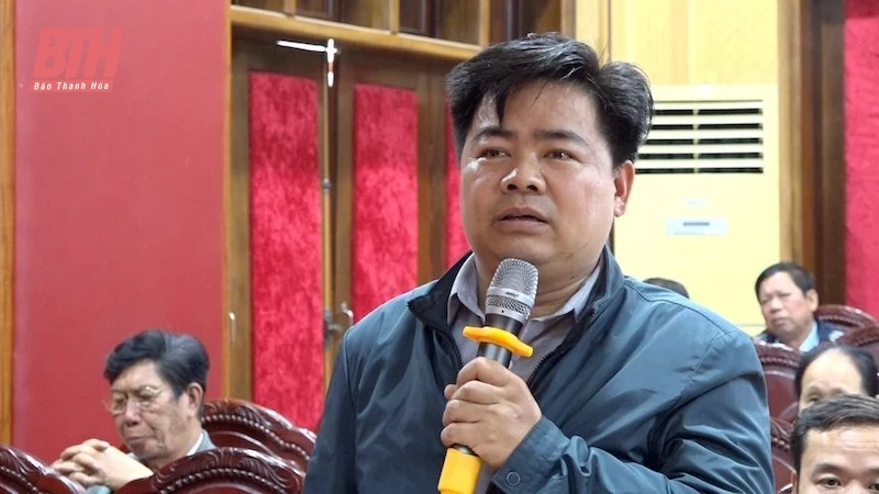 Vĩnh Lộc: Đối thoại giữa người đứng đầu cấp ủy, chính quyền với MTTQ, các đoàn thể và Nhân dân