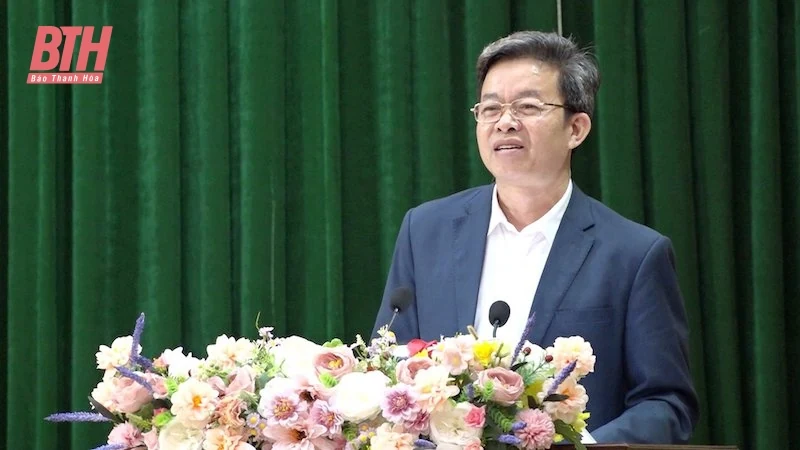 Vĩnh Lộc: Đối thoại giữa người đứng đầu cấp ủy, chính quyền với MTTQ, các đoàn thể và Nhân dân