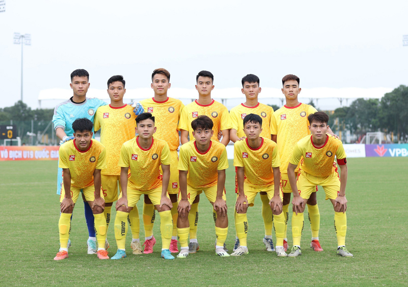 Bất ngờ thua đậm, U19 Đông Á Thanh Hóa mất ngôi đầu bảng