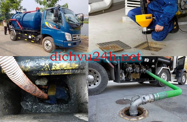 Công ty Môi trường Minh Đức - dịch vụ hút hầm cầu Tiền Giang chuyên nghiệp